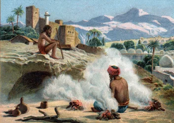 Scenes of Missing Kingdoms: Ruins of Golcond. Golkonda tai Golconda on raunioitunut kaupunki ja linnoitus, joka sijaitsee 8 kilometriä länteen Intian Andhra Pradeshin osavaltion pääkaupungista Hyderabadista. Tämä voimakas valtio oli aneanti 1600-luvulla mo