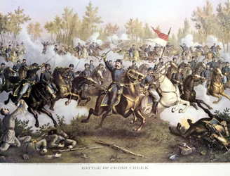 Secession War (1861 - 1865) tai Amerikan sisällissota: 19. lokakuuta