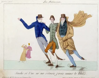 Skaters - Humoristinen piirustus