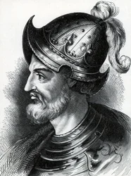Stephen of Blois (Stephen of England, c1097-1154), c1900 (kaiverrus)