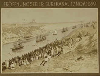 Suezin kanava (piirustus)