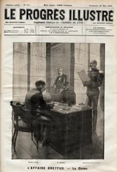 DREYFUS-TAPAUS - Alfred Dreyfusille 15. lokakuuta kirjoitettu kirje