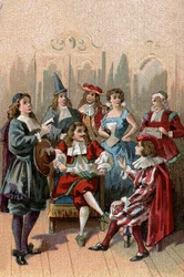 TEATTERI AIKUISENA: Jean Baptiste Poquelin, dit Moliere (1622-1673) ja hänen seurueensa.