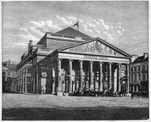 Teatre Royal de la Monnaie, Bryssel, Belgia