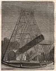 Teleskooppi William Herschel (Friedrich Wilhelm Herschel