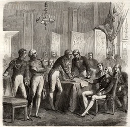 Yhdistyneen kuningaskunnan, Ranskan, Espanjan ja Portugalin vuoden 1834 liittouma Evoramonten toimiluvan täytäntöönpanemiseksi - Don Carlosin vaatimus Espanjan valtaistuimelle, nelinkertainen allianssi (Charles-Maurice de Talleyrand - Don Manuel Pando-Fern