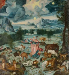 The Creation, noin 1600 (öljy paneelissa)