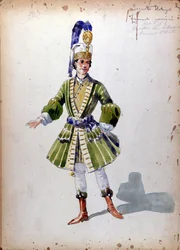 The Lady of Spades: Ooppera, jonka Pjotr tai Pjotr Iljitš Tšaikovski (tai Tšaikovski) sävelsi vuonna 1890