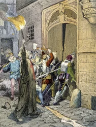 Saint Barthelemyn verilöyly (1572)