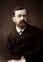 Taiteilija Leon Barillot valokuvasi vuoden 1881 Pariisin salongin yhteydessä