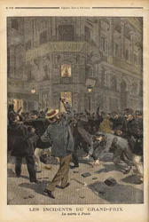 Yleinen taistelu jatkui Pariisin kaduilla yöllä, ja se yhdisti uudelleen anarkistit, jotka luulivat olevansa sisäministeri Charles Dupuyn (1851-1923) sanojen suojella lain ja järjestyksen voimia vastaan. Nämä ongelmat johtavat suoraan ja