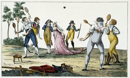 Pitkä kämmen - kaiverrus, deb. 1800-luvulla
