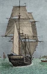 Laiva "Beagle" (retkikunta, johon Darwin osallistui luonnontieteilijänä