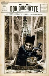 Totuus tulee kaivosta - Le Don Quijotessa 27.10.1882
