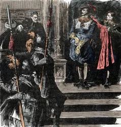 Kolmikymmenvuotinen sota: Friedlandin herttua vetäytyy armeijasta - Kolmikymmenvuotinen sota (1618-1648): Albrecht (Albert) von Wallenstein (Waldstein) (1583-1634) vetäytyy armeijan johtajan tehtävästä, 24. tammikuuta