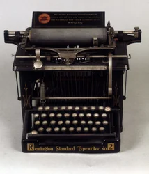 Kirjoituskone, malli Remington