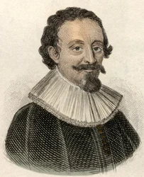 Ugo Grotius (1583-1645) (Huig de Groot), hollantilainen lakimies ja diplomaatti.