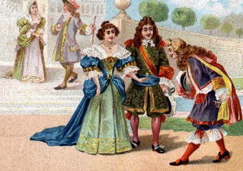 Versailles Louis XIV:n johdolla.