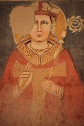 Seinäfresko San Zeno Maggioressa. Verona
