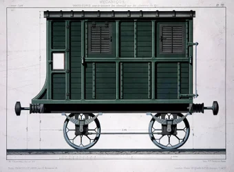 Länsirautatien talliauto