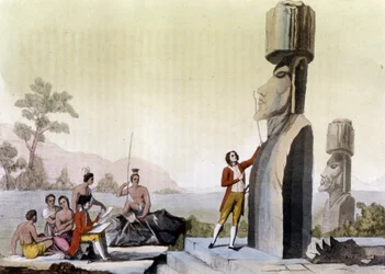 länsimaalaiset (mukaan lukien Jean-Francois Galaup, La Perousen kreivi (Jean Francois Laperouse