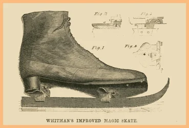 Whitmans parannettu Magic Skate