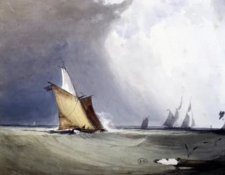 Jahdit merellä, 1800-luvun loppu