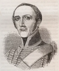 muotokuva Armand Francois Bon Claudesta, Earl of Bricquevillestä