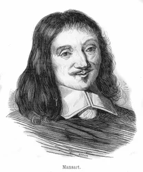muotokuva François Mansartista (1598-1666), ranskalaisesta arkkitehdista.
