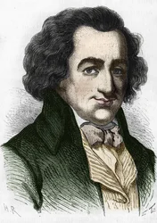 muotokuva Thomas Painen (1737-1809), brittiläisen kirjailijan ja poliitikon.