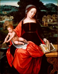 "Neitsyt ja lapsi", 1530-1540-luvut