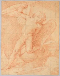 Piirustus, Amor, 1650-1700