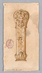 Piirustus, Design a Handle, 1700-1900-luku