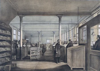 1800-luvun eurooppalainen kirjapaino