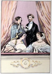Majapaikka italialaisten teatterissa