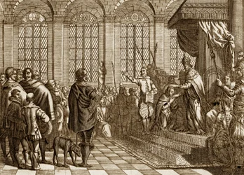 CHARLES V:n luopuminen