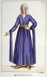 Agnès De Baudement, Lady of Braine (1130-1218).