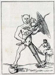 Alkemia: filosofisen kiven allegoria.
