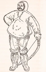 Eskimo - John Whiten vesivärikuvasta.