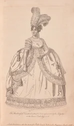 Anne Townshend, Marchioness Townshend Full Court -mekossa