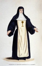 Siunatun Sakramentin ikuisen palvonnan benediktiini, Catherine de Barin Pariisissa vuonna 1654 perustama veljeskunta.