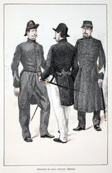 City Sergeants (Second Empire