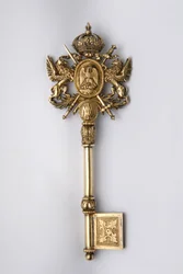 Cle of Chambellan, Meksiko. Kuningas Maximilian I:n aika (1832-1867).