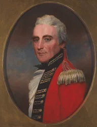 Eversti Henry Imlach, sotilaallinen ylitarkastaja, Bengal, noin 1800