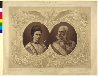 Muistopaperi hänen majesteettinsa 40-vuotishääjuhlasta 24. päivä. huhtikuuta 1854