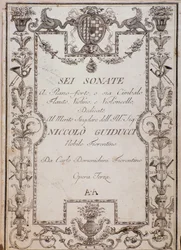 Kansi Six Sonatas, op. 3 Carlo Domenighini