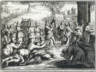 Daavidin tanssi (Vanha testamentti).