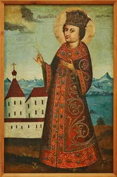 Dimitri Ivanovitch (1582-1591) tsarevitš Demetrius, Dmitri d