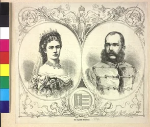 Itävallan keisari ja Elisabeth Franz Joseph I.