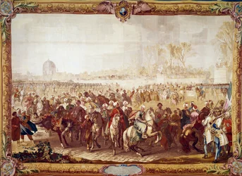 Turkin suurlähettilään Mehmet Effendin poistuminen Tuileries